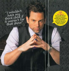 Michael Muhney - TV Week Soap Extra Interview - 9/28/14